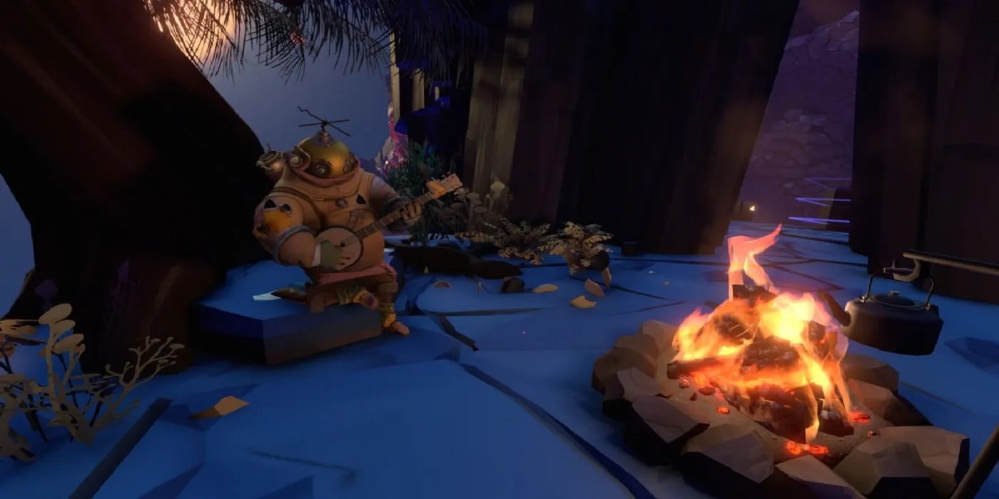 an npc in outer wilds