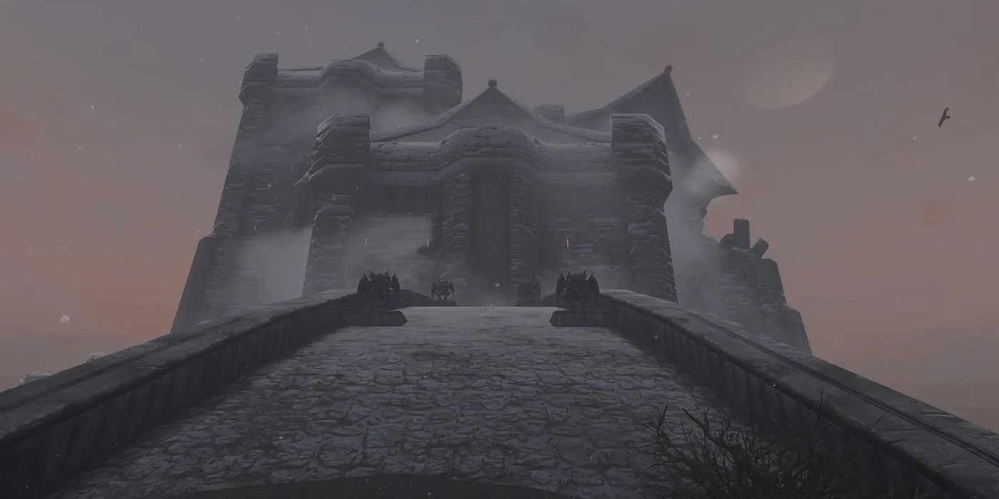 volkihar castle skyrim