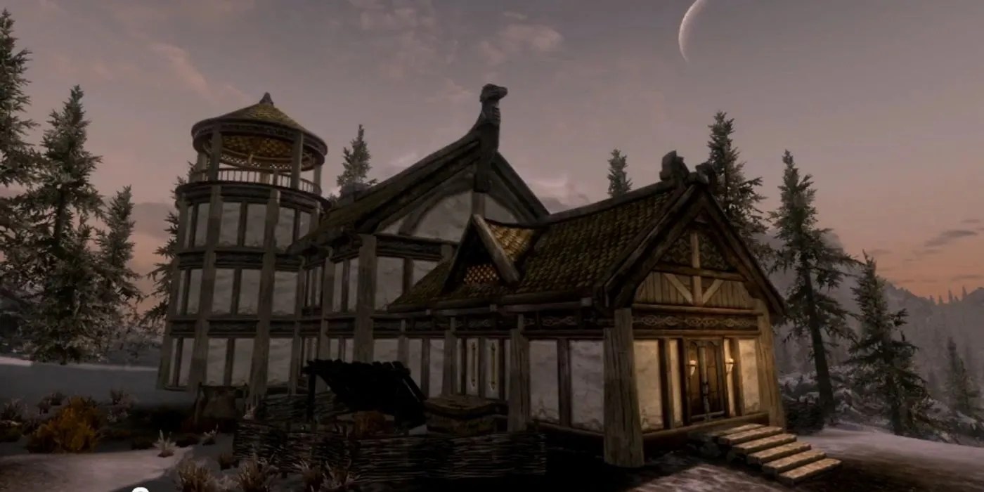Skyrim Hearthfire homestead