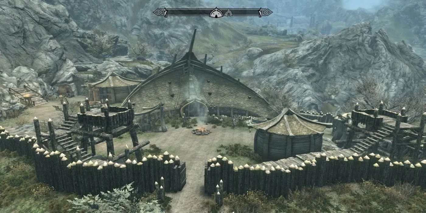 Skyrim Orc Stronghold