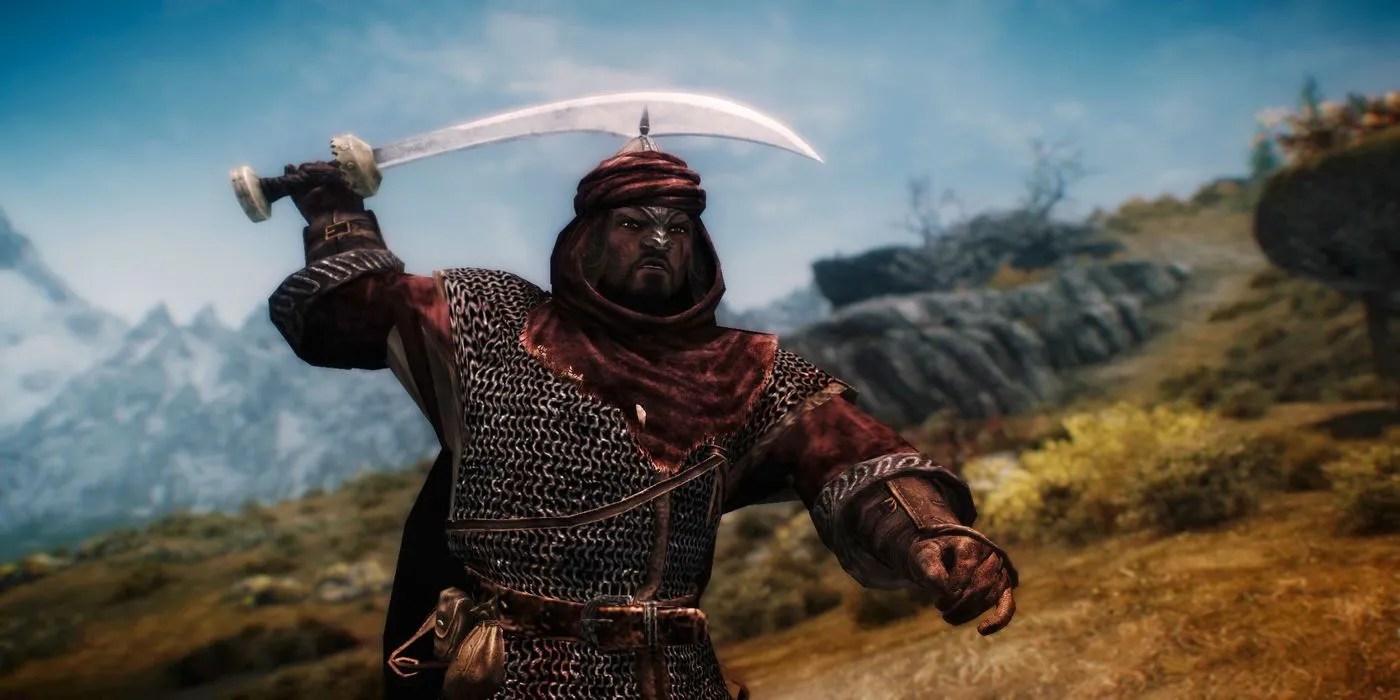Skyrim Redguard