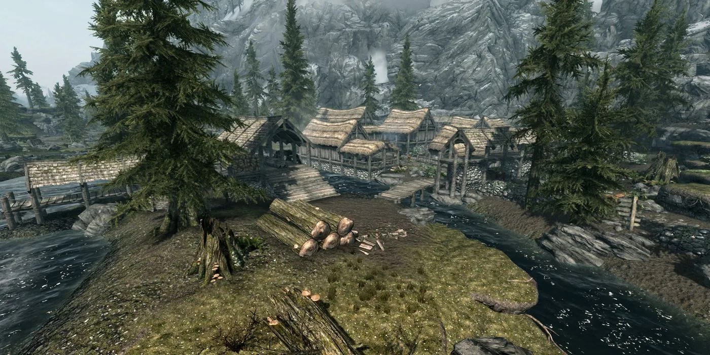 Riverwood in Skyrim