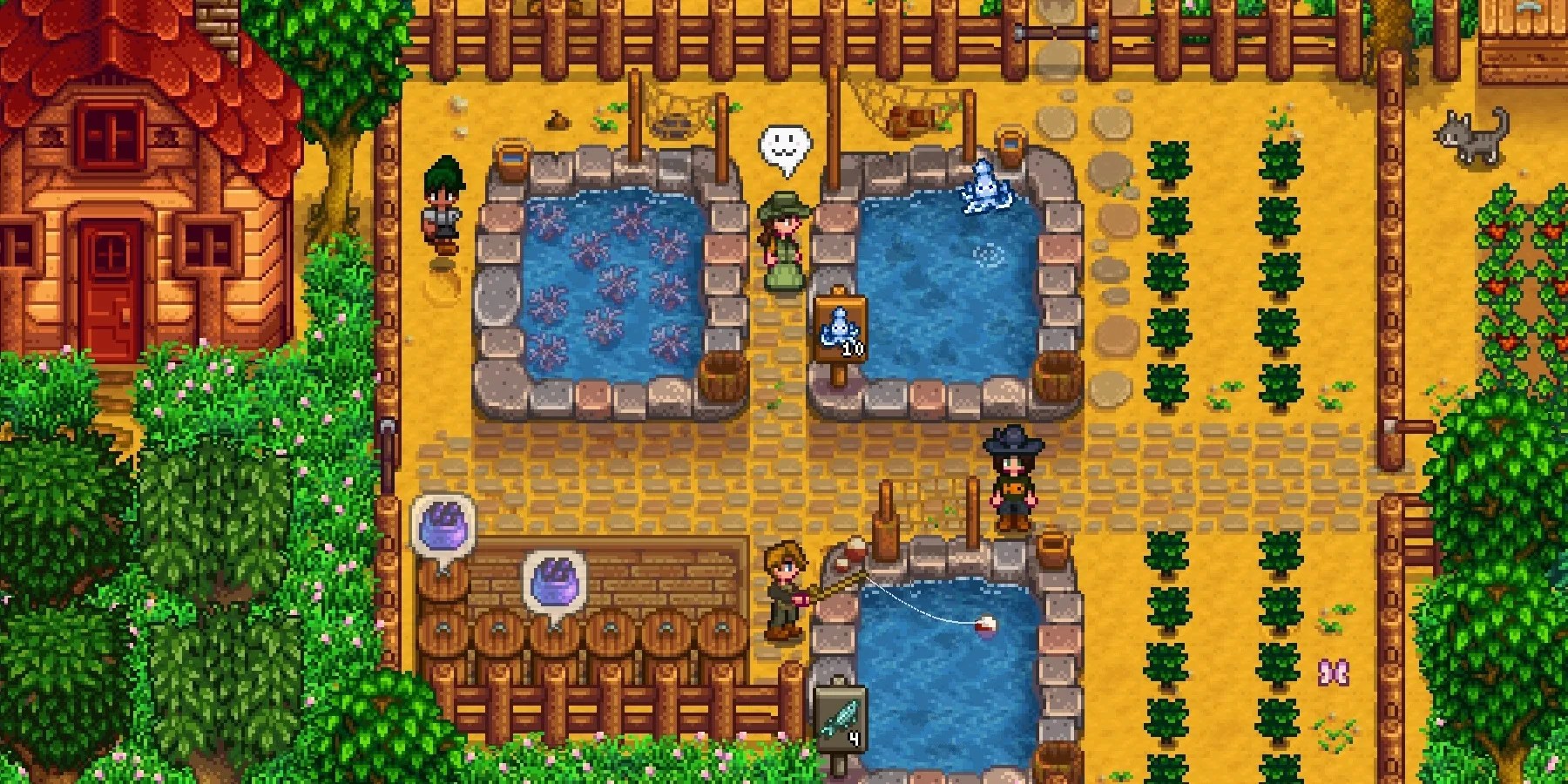 fishing pond update stardew valley