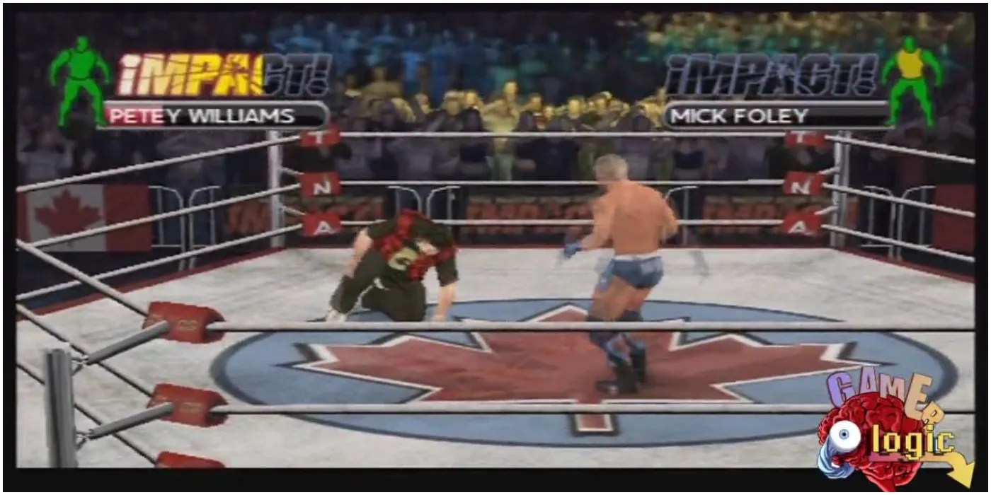 Mick Foley takes on Petey Williams in TNA Impact