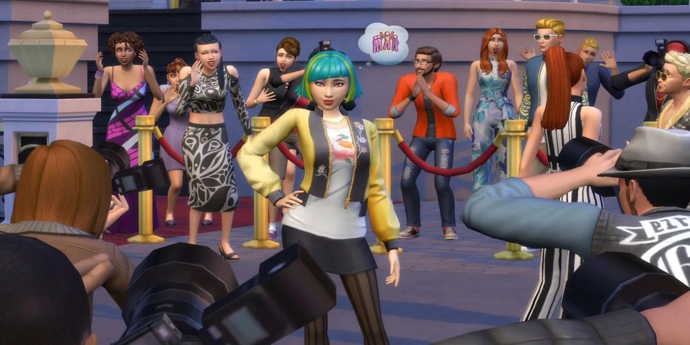 The Sims 4 Get Famous