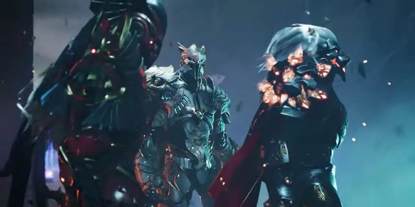 godfall trio