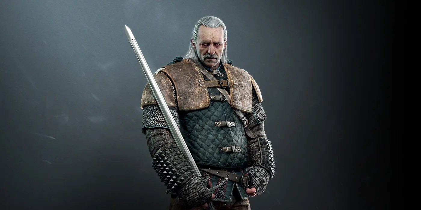 Vesemir in The Witcher 3