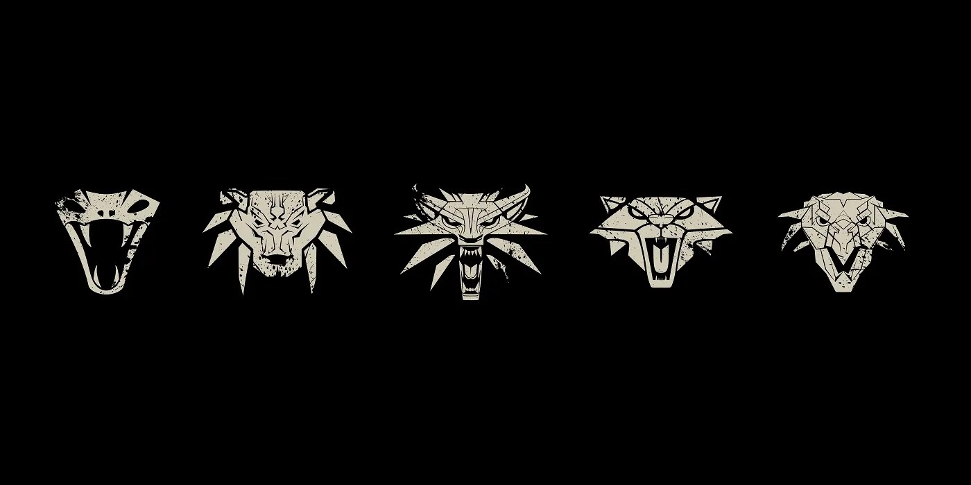 witcher schools symbols
