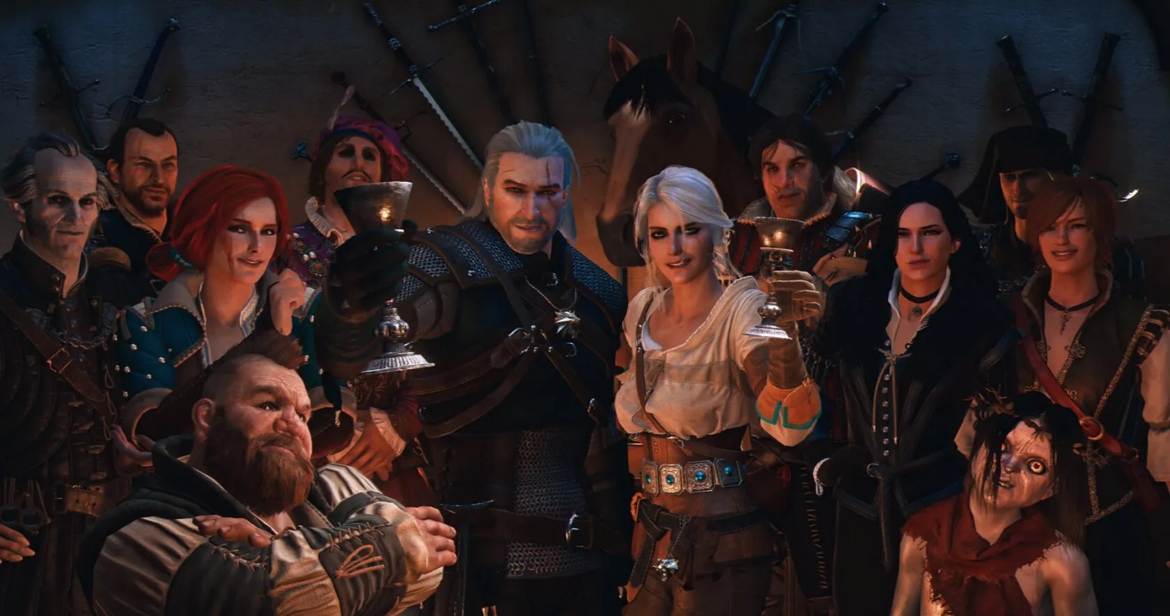 witcher 3 characters