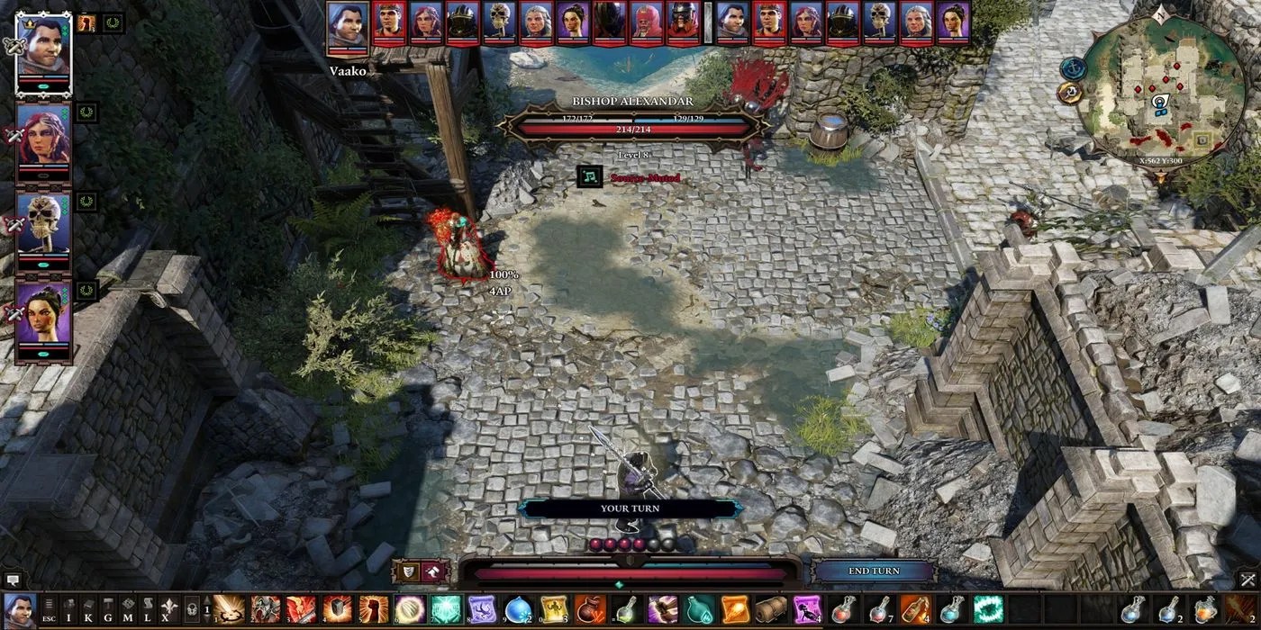 Divinity Original Sin 2 Bishop Alexander