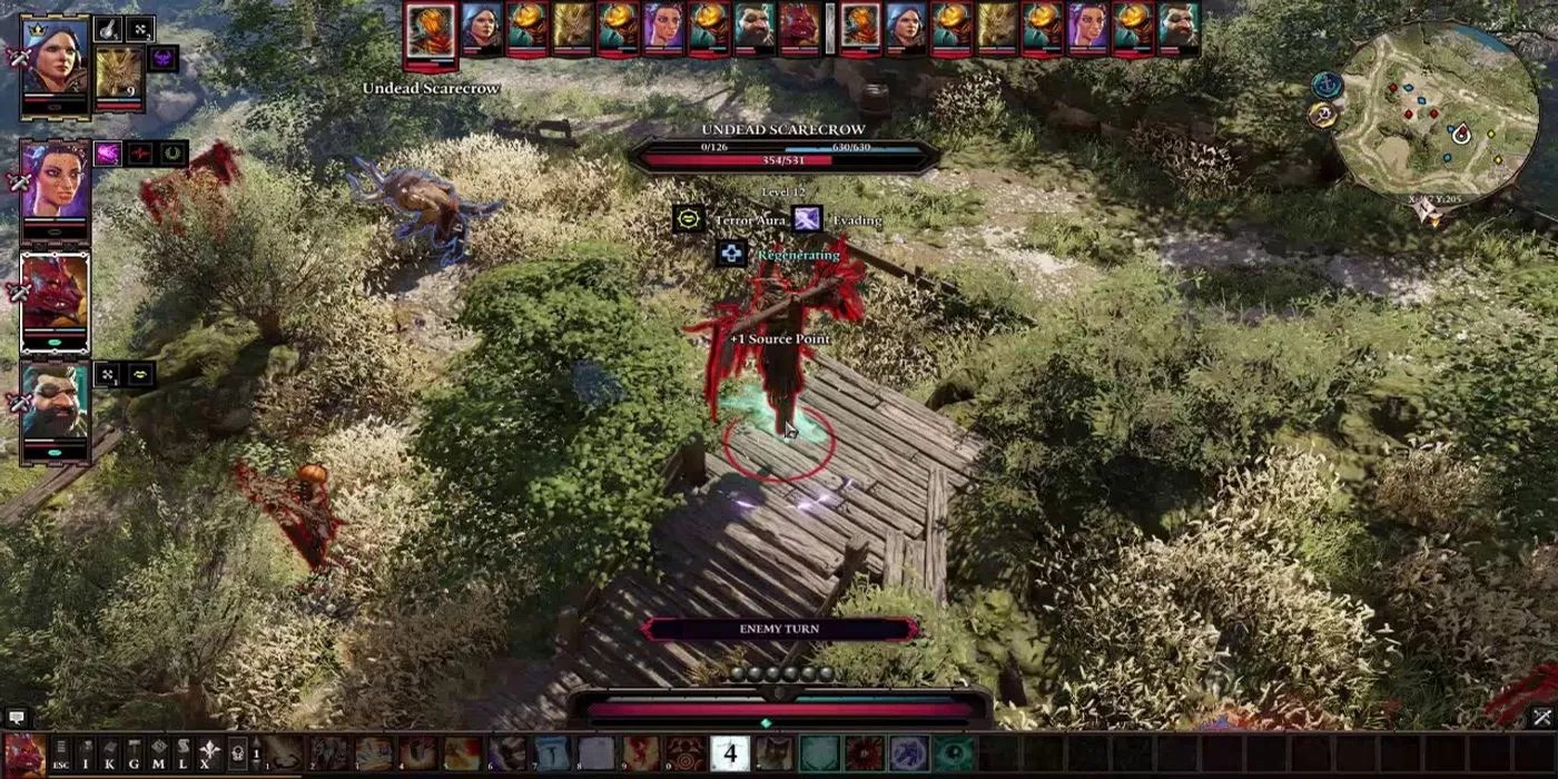 Divinity Original Sin 2 Voidwoken Scarecrow