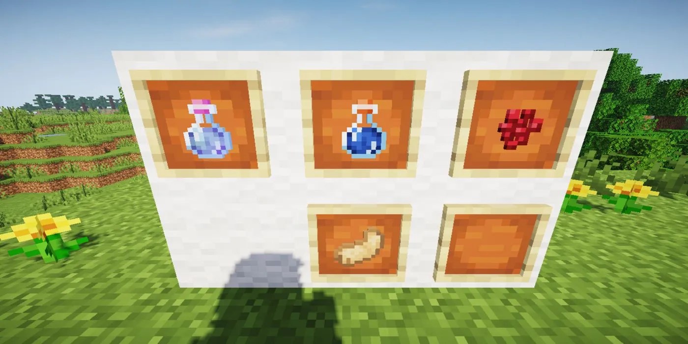 Minecraft Potion Of Leaping