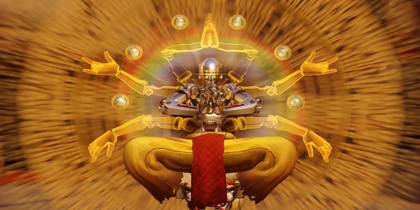 Overwatch Zenyatta Transcendence