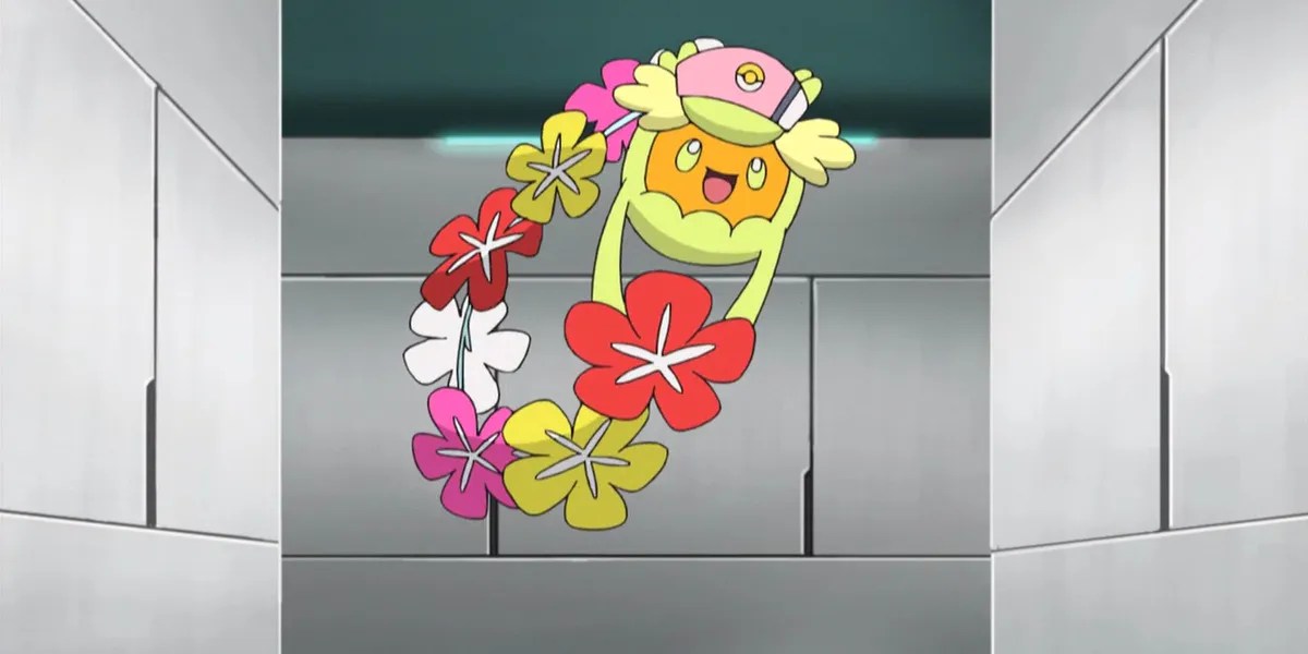 Pokemon Anime Comfey