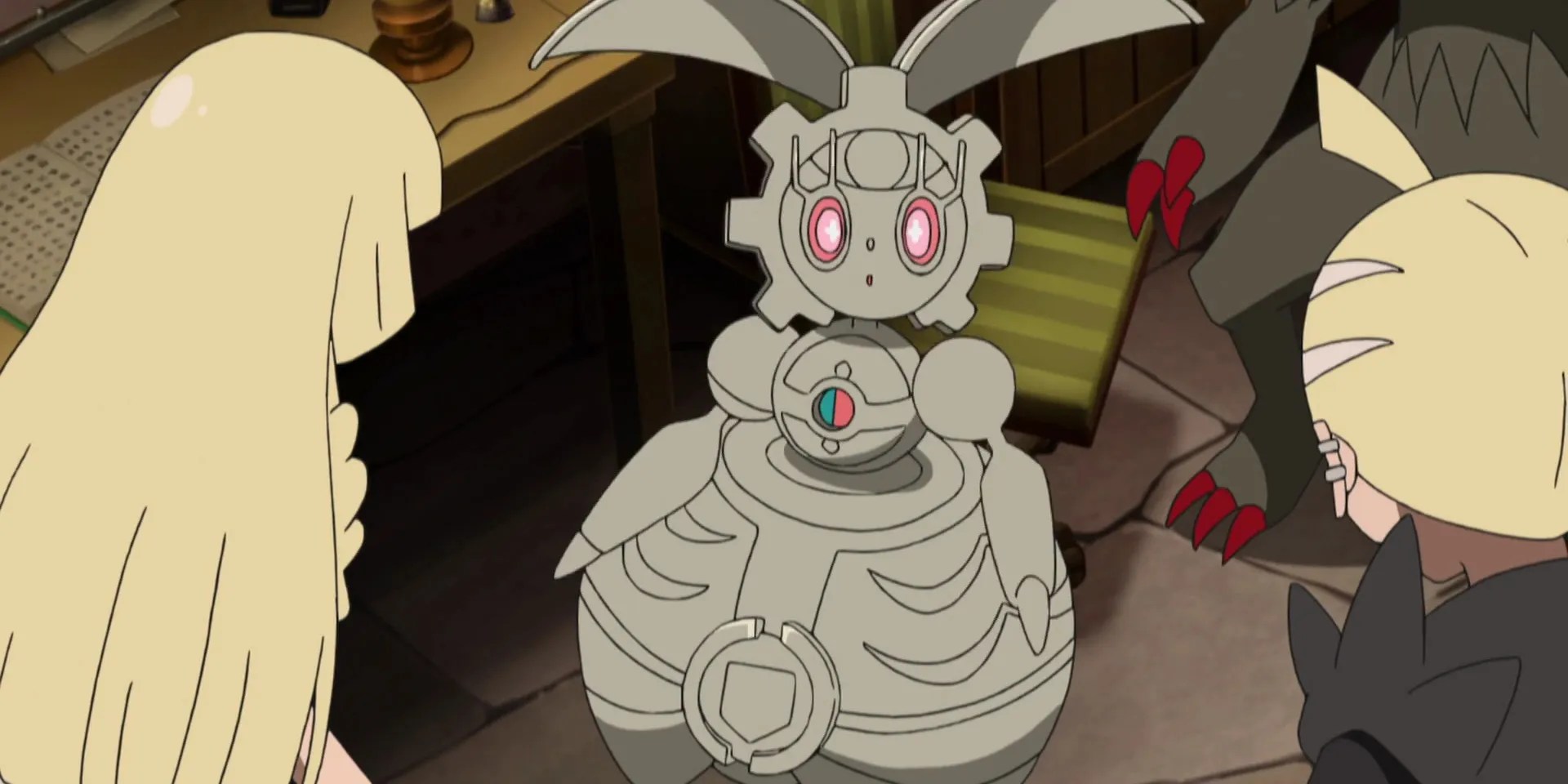 Pokemon Movie Magearna