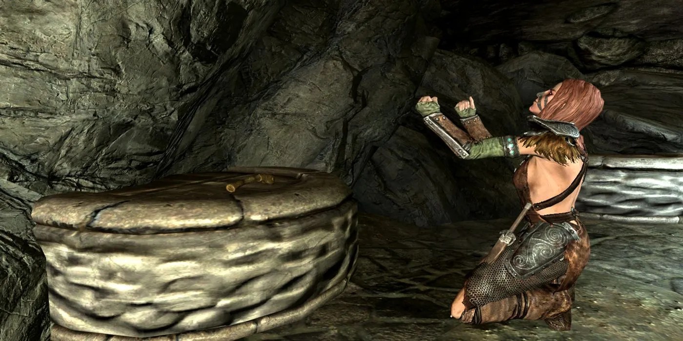 Skyrim Aela Praying