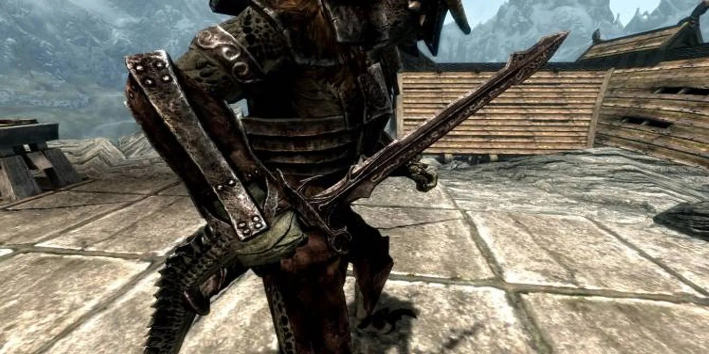 Skyrim Ancient Nord Sword