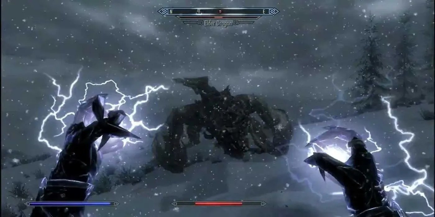 Skyrim Destruction