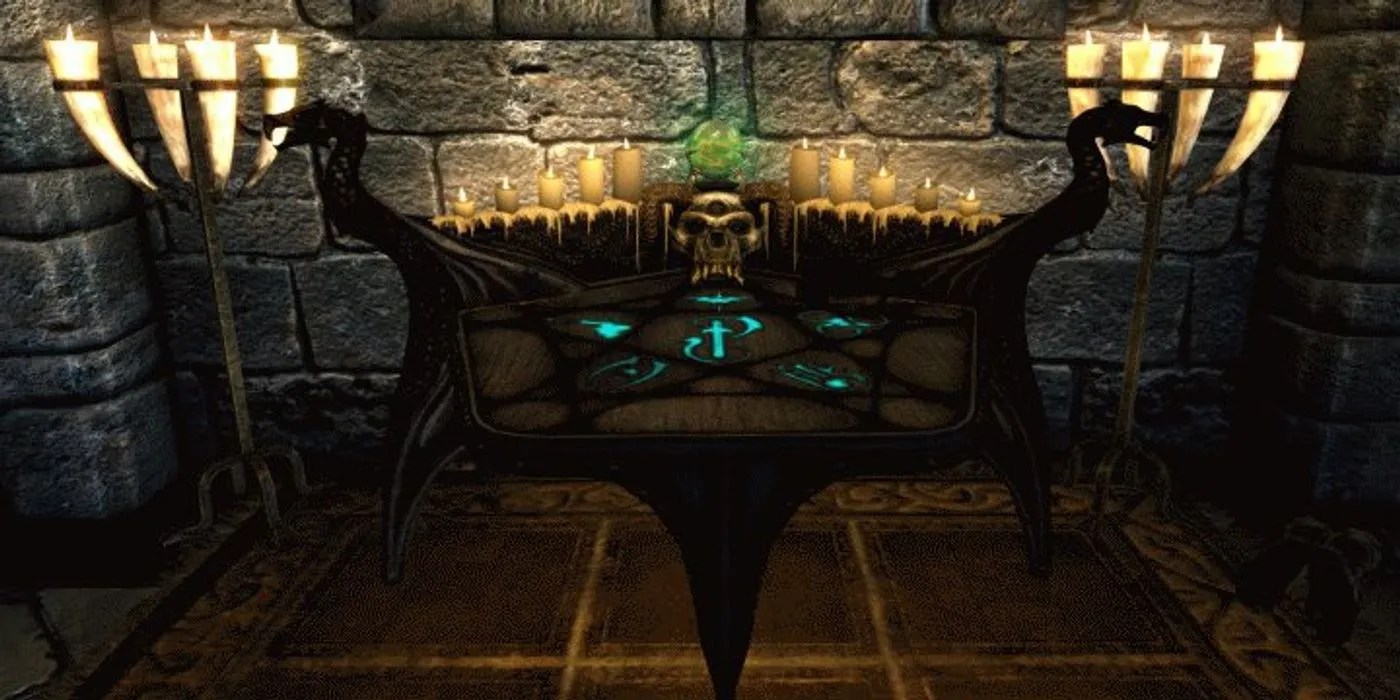 Skyrim Enchanting