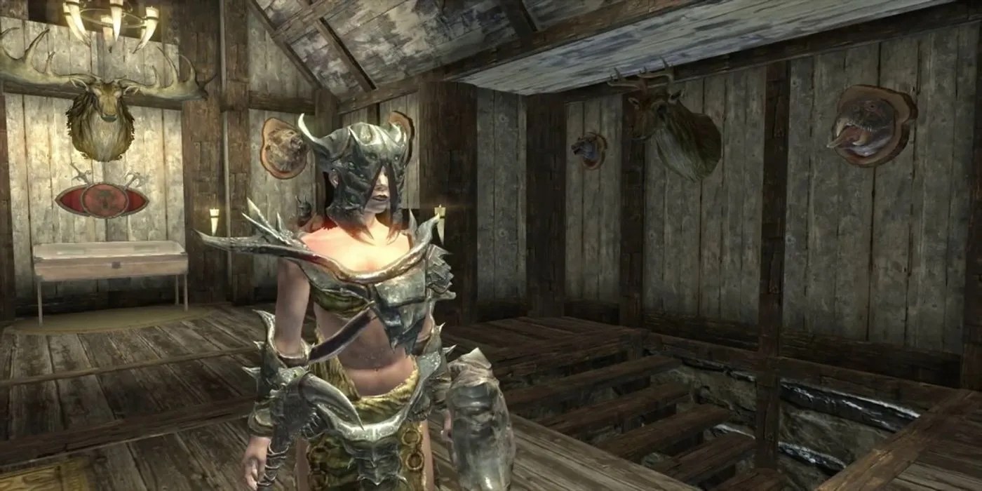Skyrim Falmer Helmet