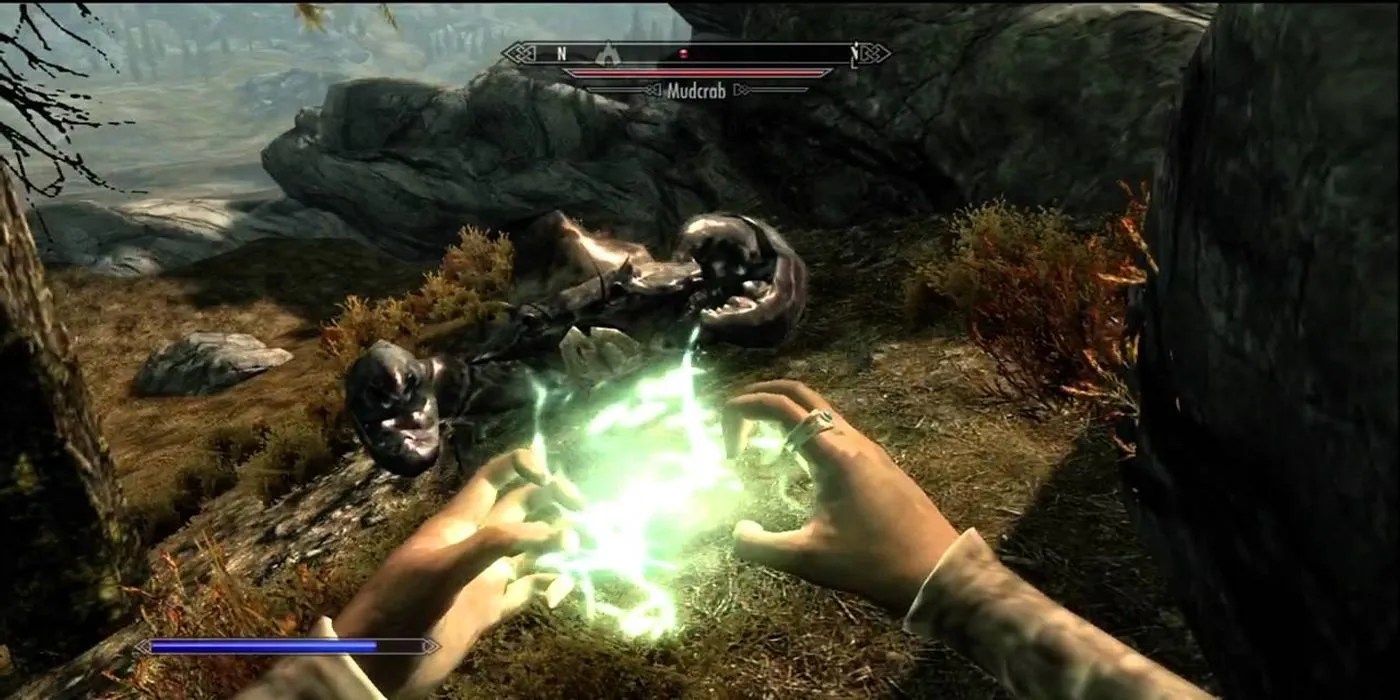 Skyrim Illusion Magic Spell