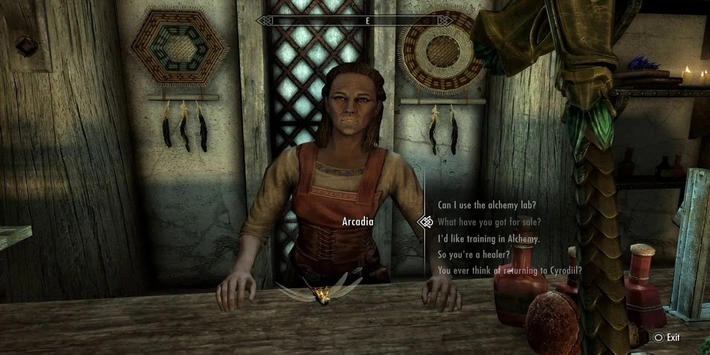 Every Trainer In Skyrim (And Where To Find Them)