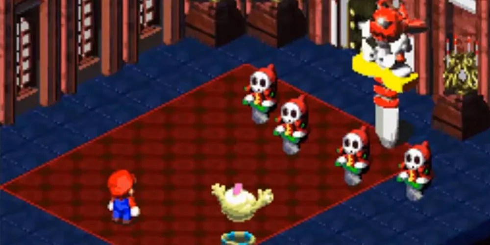 Super Mario RPG: Legend Of The Seven Stars