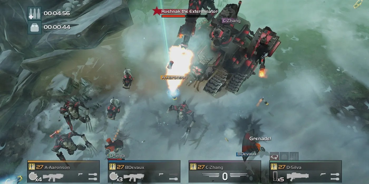 helldivers game play