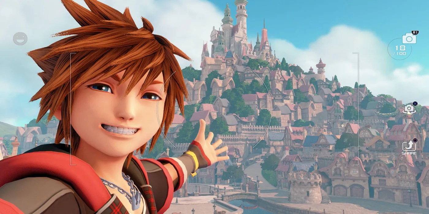 Kingdom Hearts 3 Re Mind Screenshots Detail Features