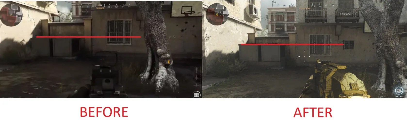 call of duty modern warfare crash map change