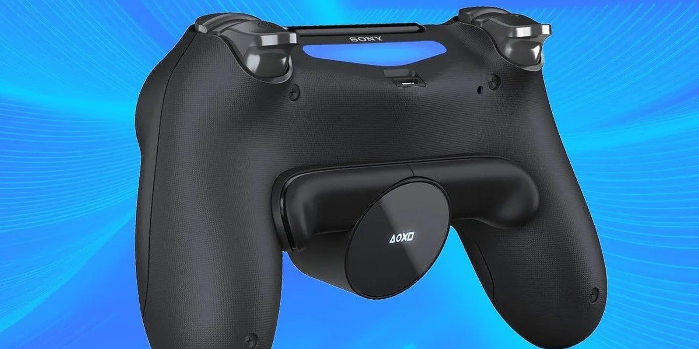 dualshock 4 back adapter