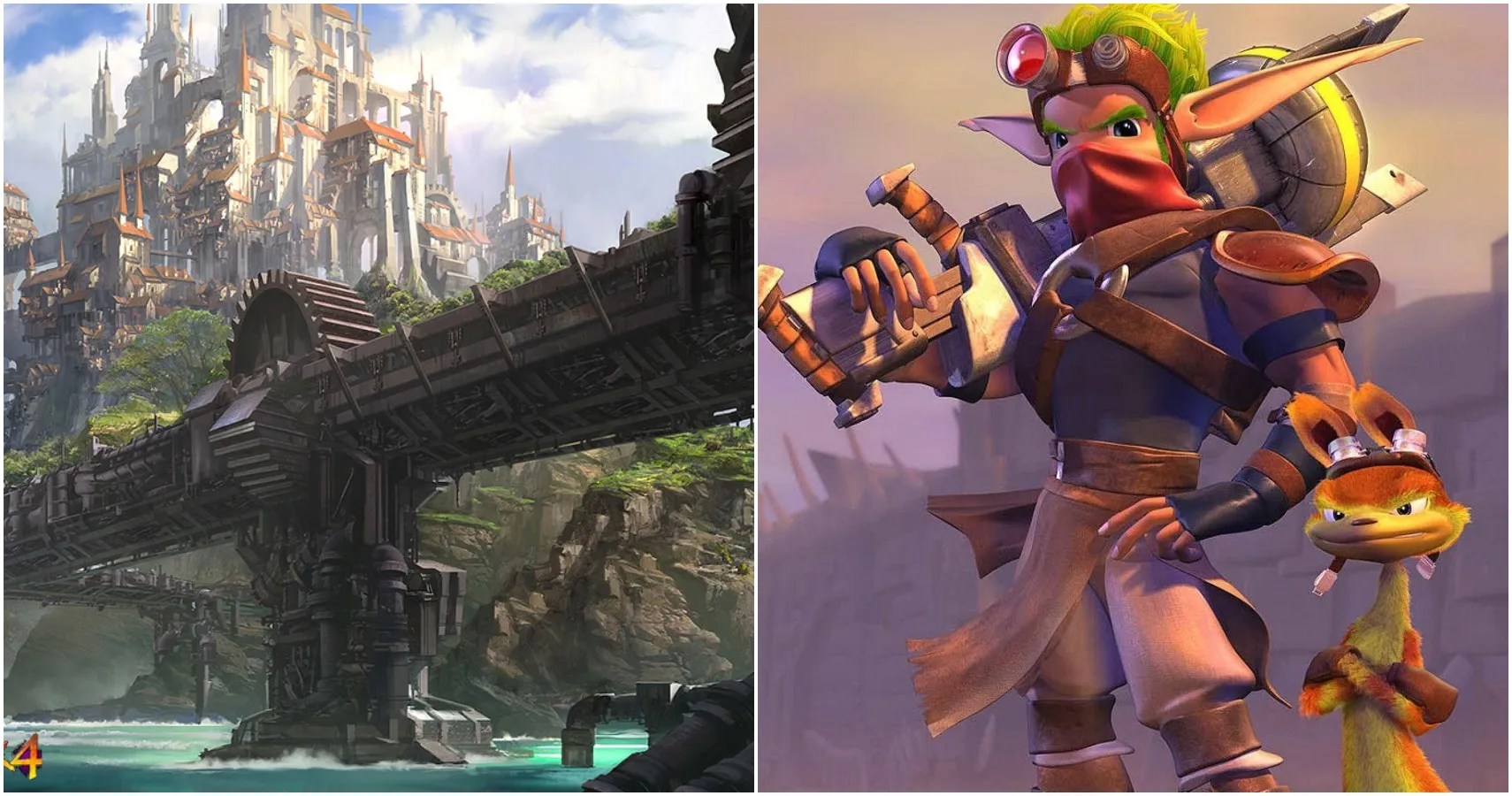 10 Things You Didn’t Know About The Canceled Jak and Daxter 4