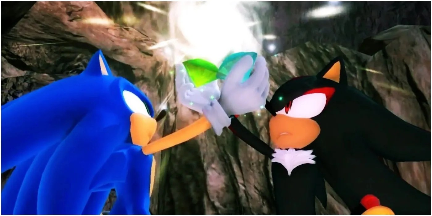Shadow the Hedgehog sonic chaos emeralds