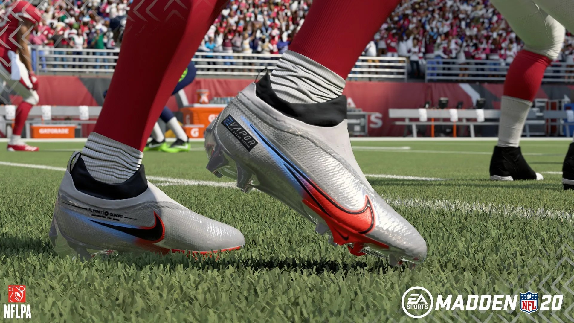madden nfl 20 cosmetic nike shoes promo art
