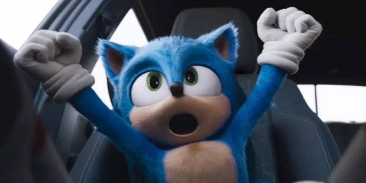 sonic video game movie