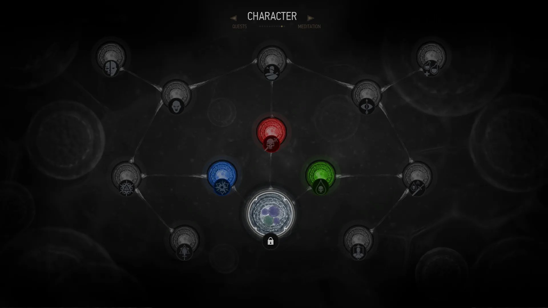 witcher 3 mutations panel