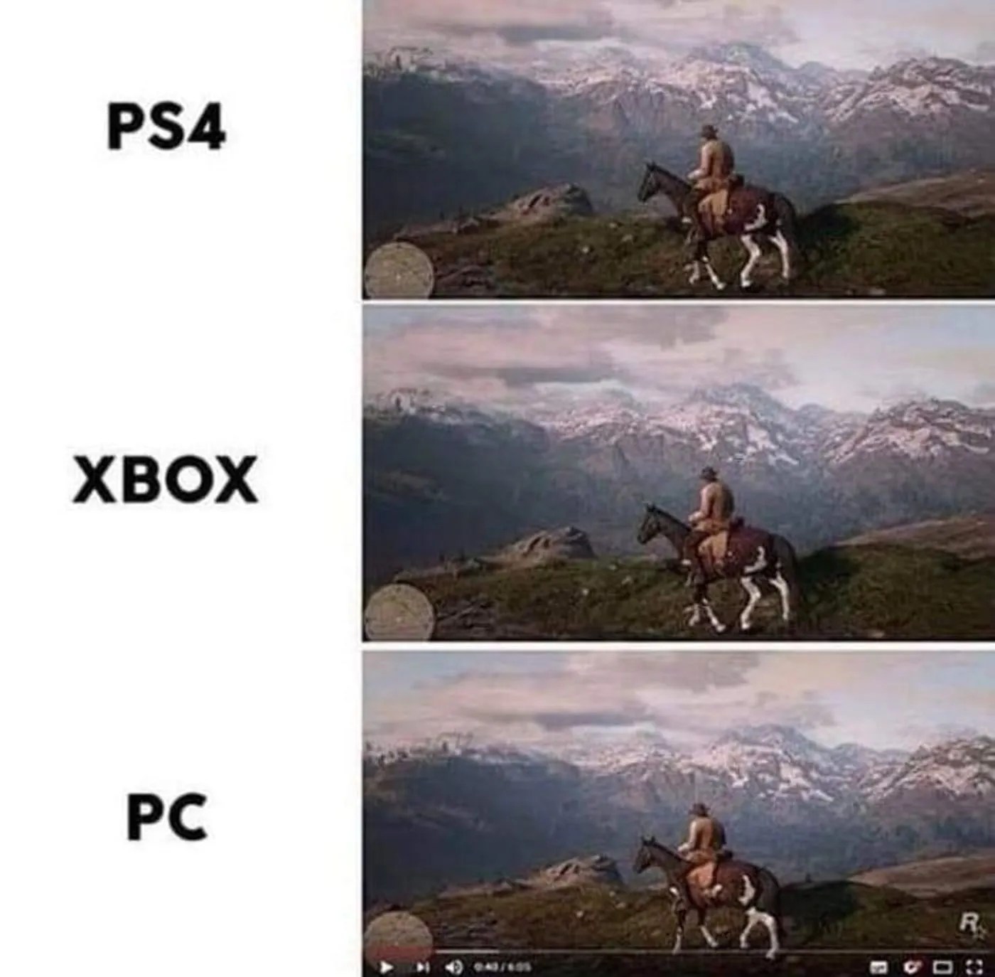 10 Console vs. PC Memes That Are Too Funny For Words Game Rant