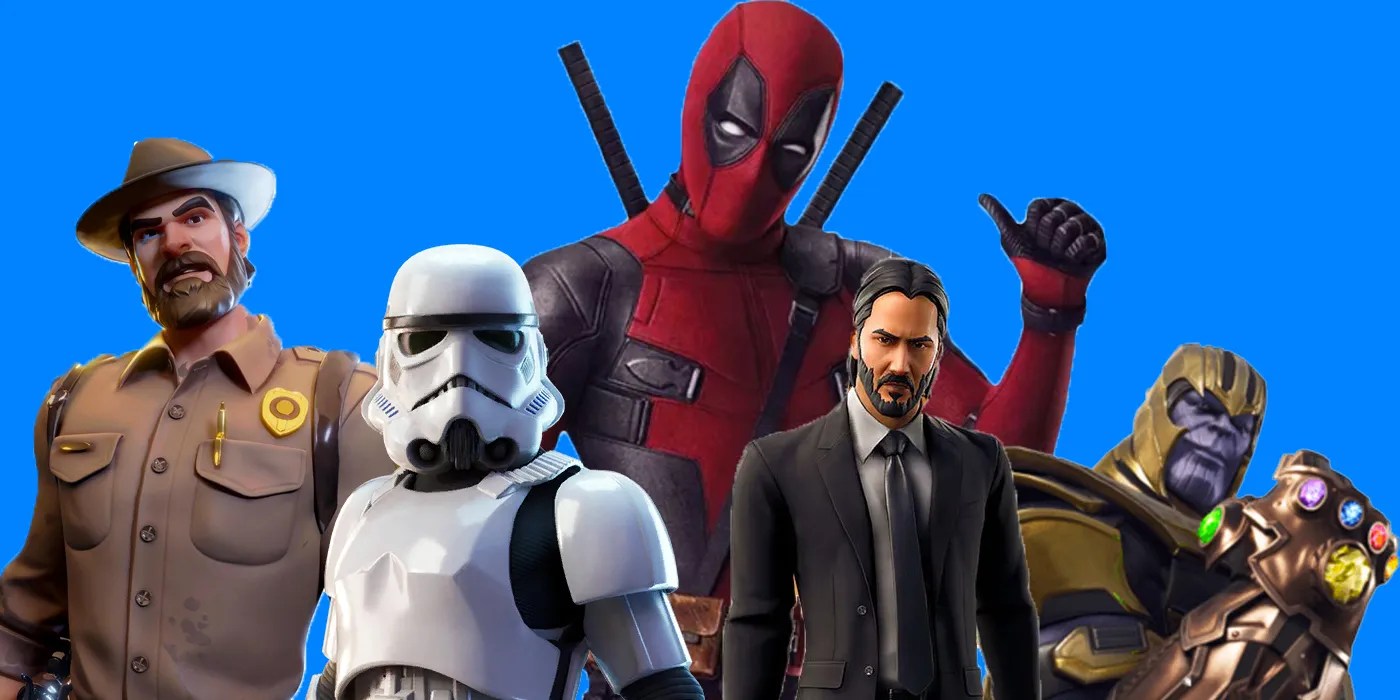 Deadpool is not the first major crossover event