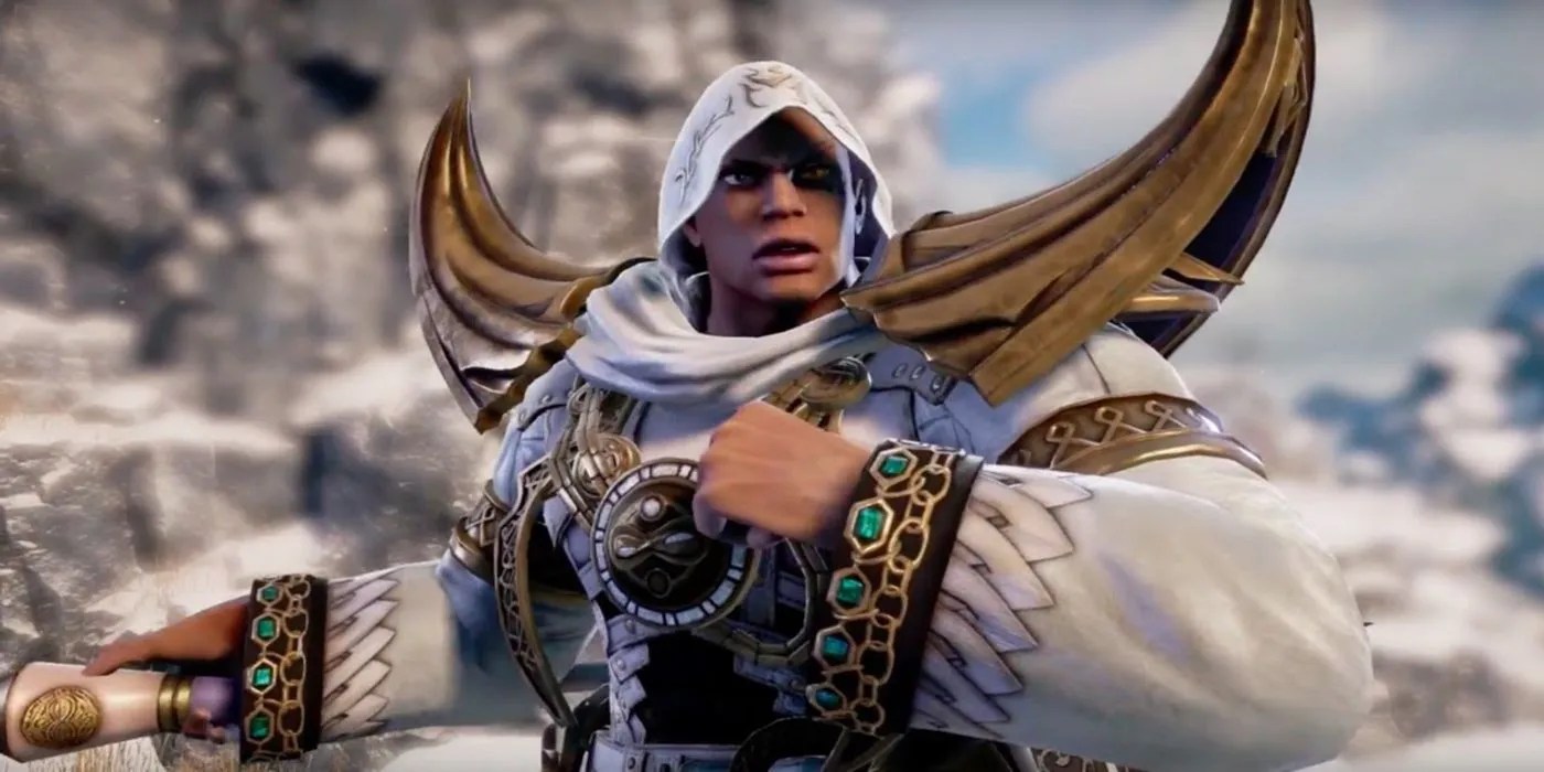 SoulCalibur Zasalamel