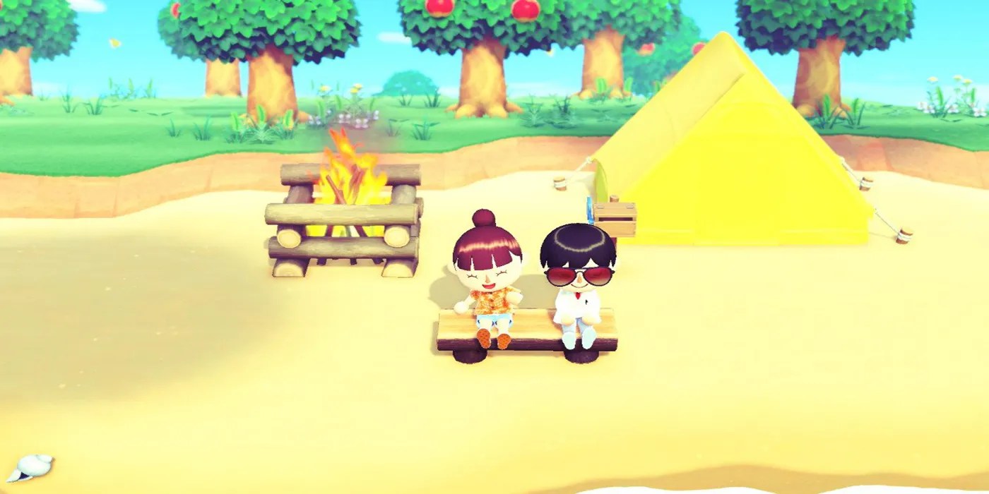 Friends in Animal Crossing