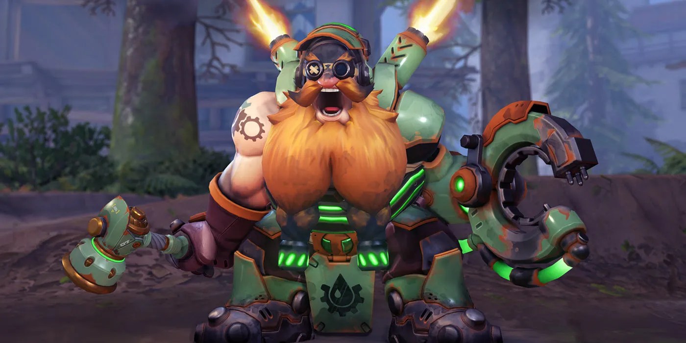 overwatch rusted torbjorn