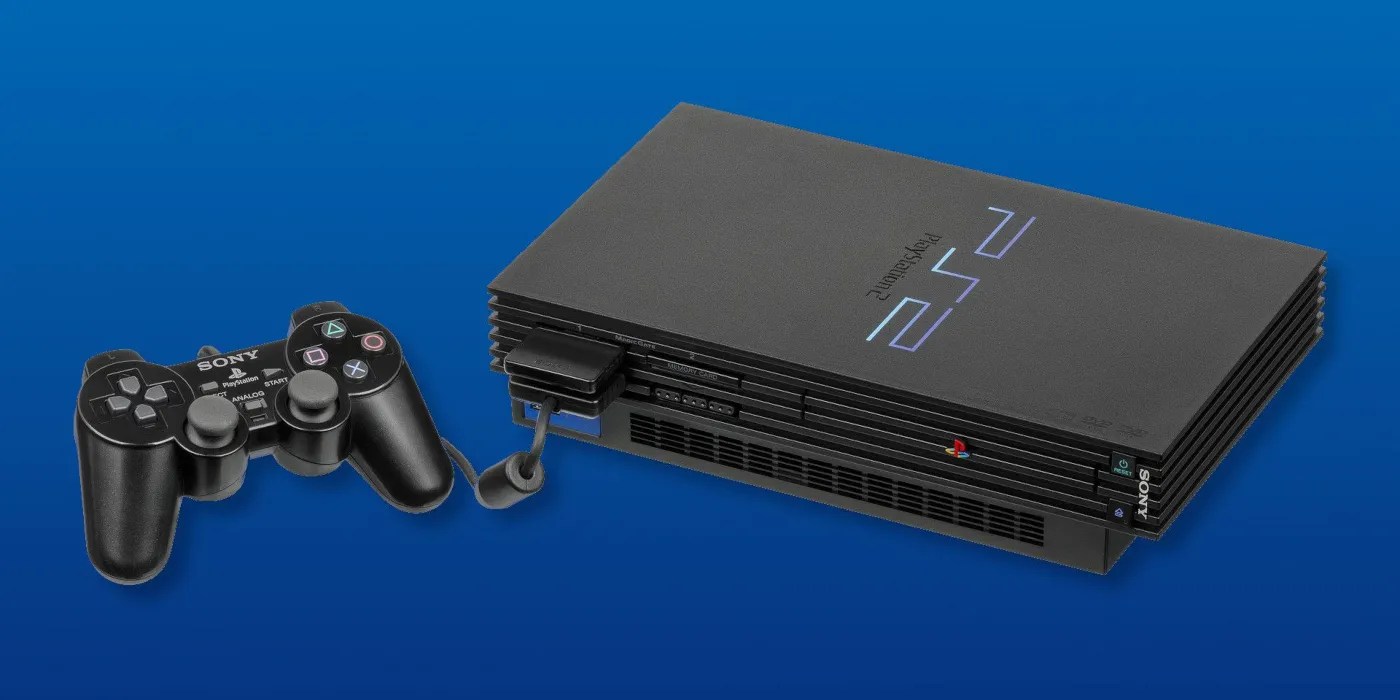 playstation 2 console