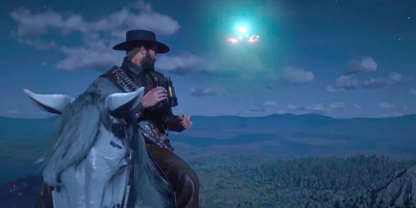 rdr2 aliens
