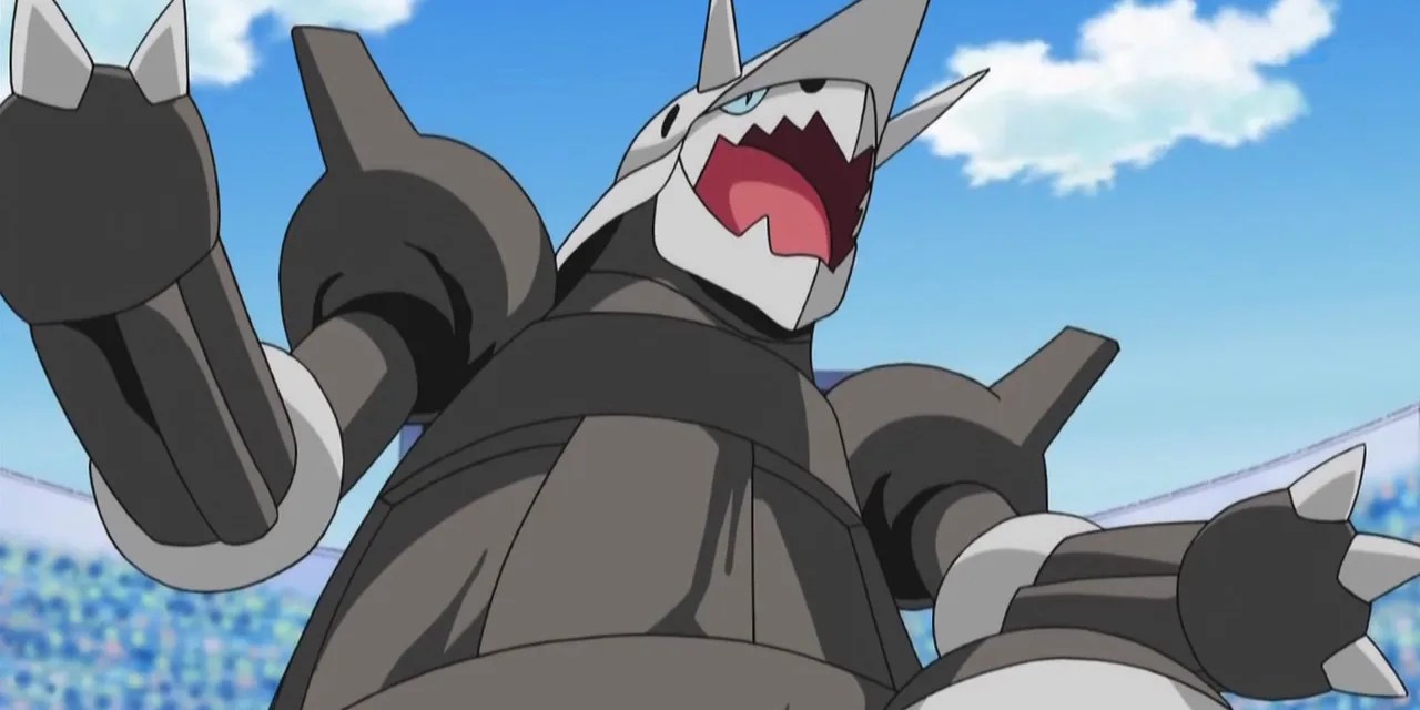 Pokemon Anime Aggron