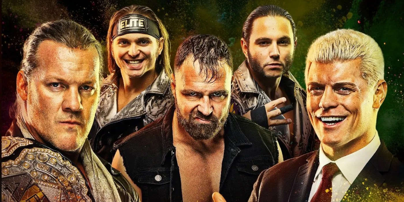 aew wrestlers
