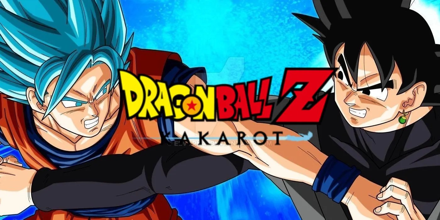 Super Saiyan God Goku vs Base Goku