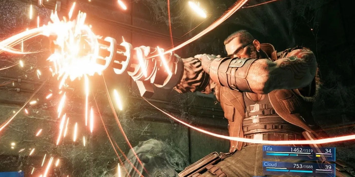 final fantasy 7 remake barret limit break