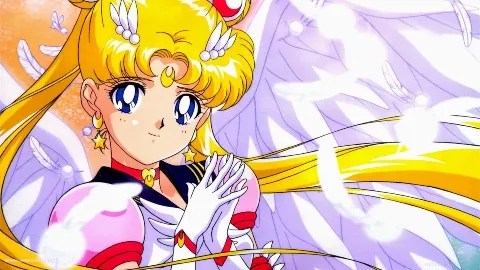 sailor moon feathers