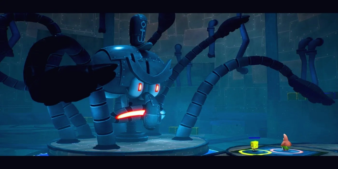 robot squidward