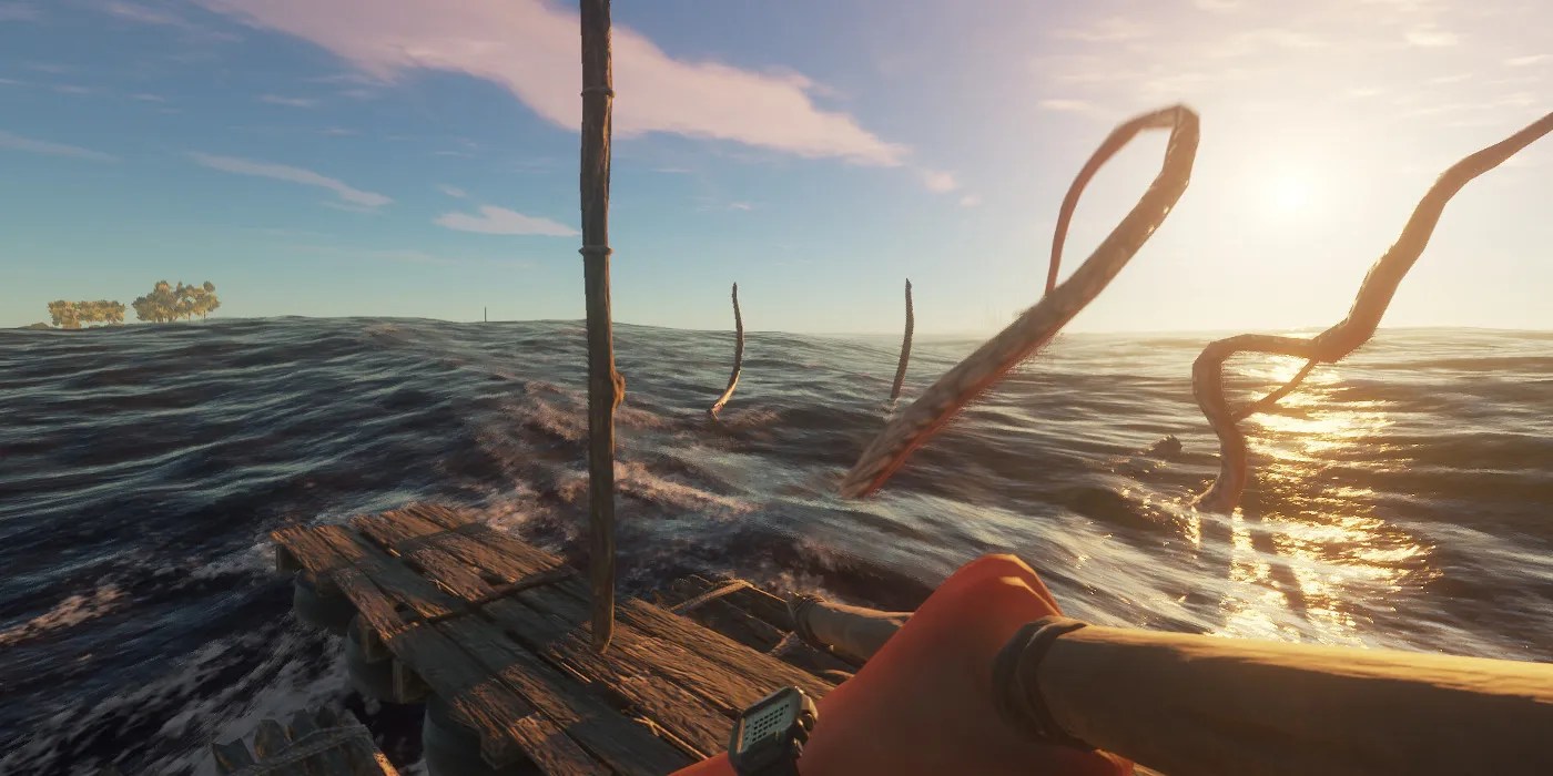 stranded deep invert y axis